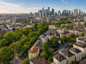 Hauptbild Nordend-West: Rarität: Ensemble mit 18 Wohnungen, 5 Büro/Gewerbe, Garagen + Stellplätzen im Alleinauftrag