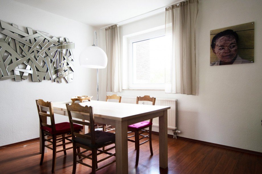 Esszimmer Etagenwohnung K�ln-Pesch