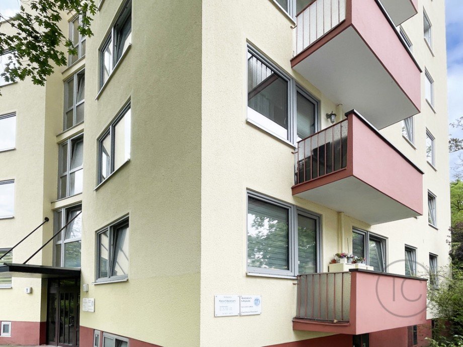 Hausansicht B�ro / Praxis K�ln