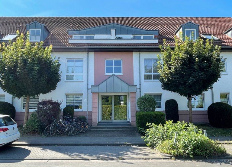 Au�enansicht K�ln Etagenwohnung Exklusive 3 Zimmer-Wohnung, 66 m� mit Balkon in ruhiger Lage / Junkersdorf