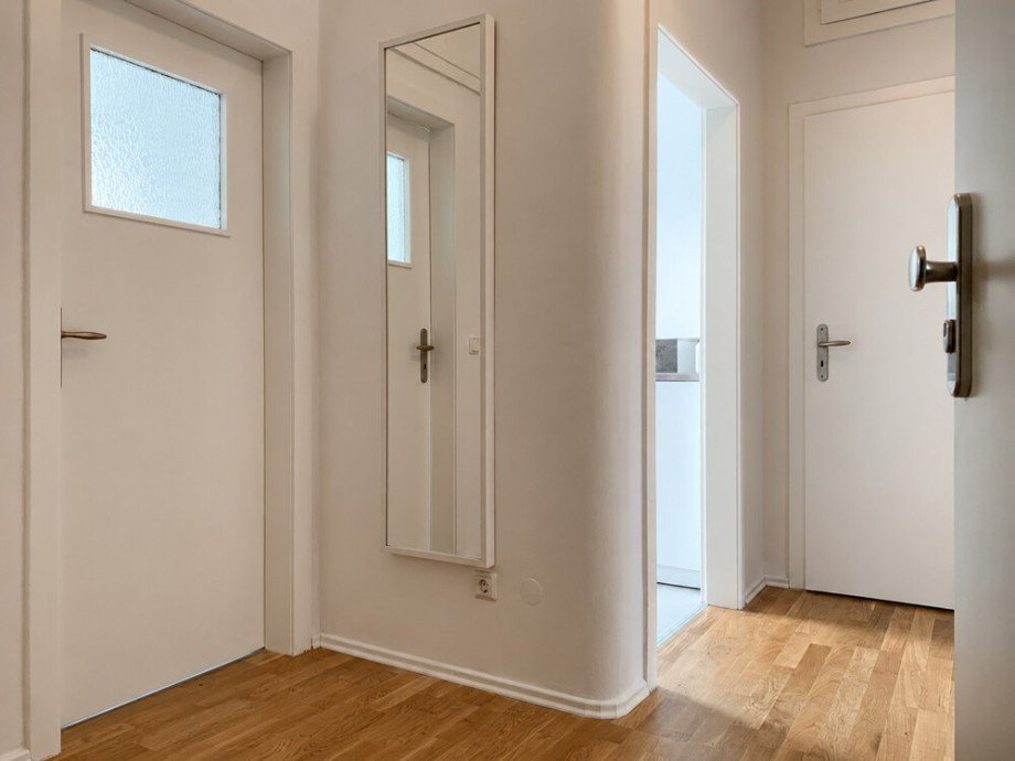 Flur Erdgeschosswohnung K�ln / Humboldt-Gremberg