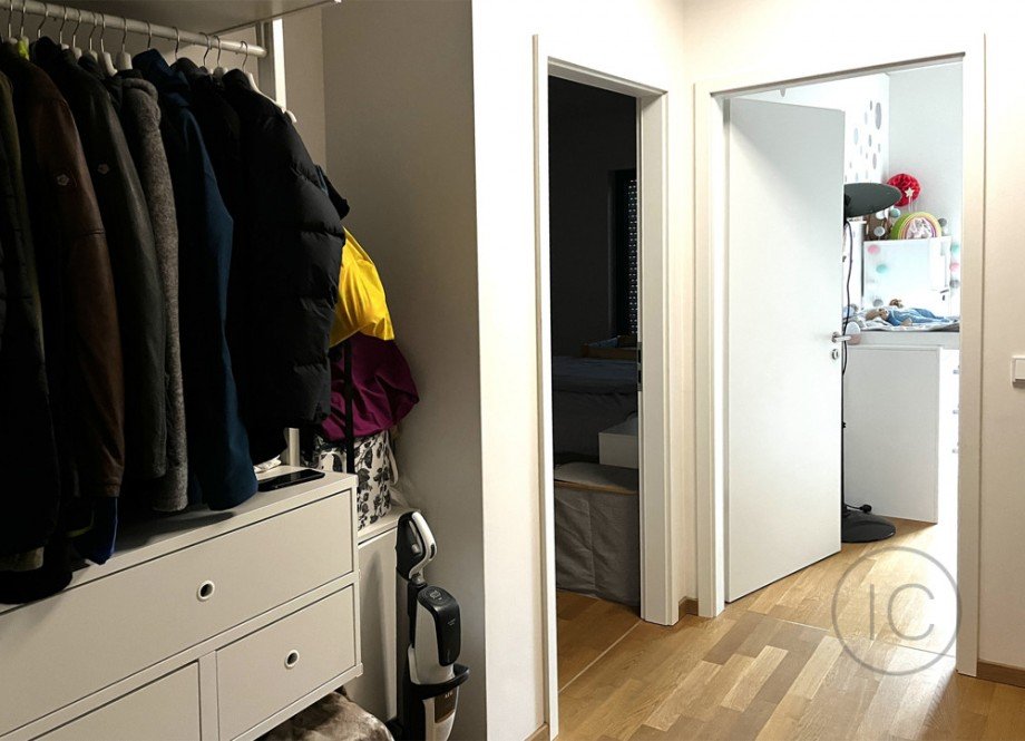 Flur Etagenwohnung K�ln