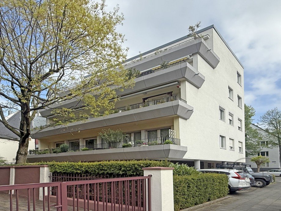 Au�enansicht Etagenwohnung K�ln / Lindenthal