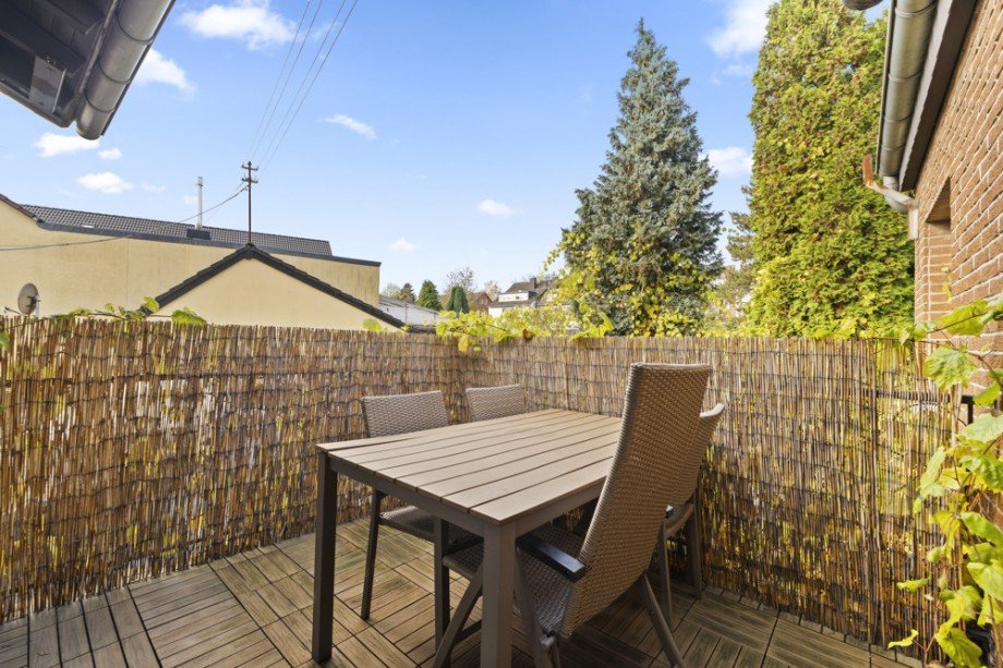 Balkon Reihenmittelhaus Frechen