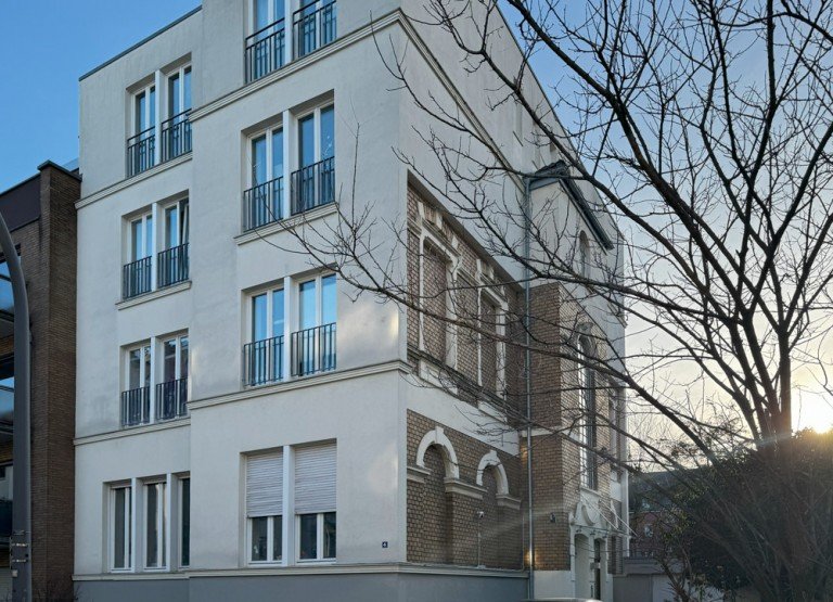 Au�enansicht K�ln / Lindenthal Etagenwohnung Urbane 5-Zimmer-Maisonettwohnung mit Garten als Kapitalanlage mitten in Lindenthal