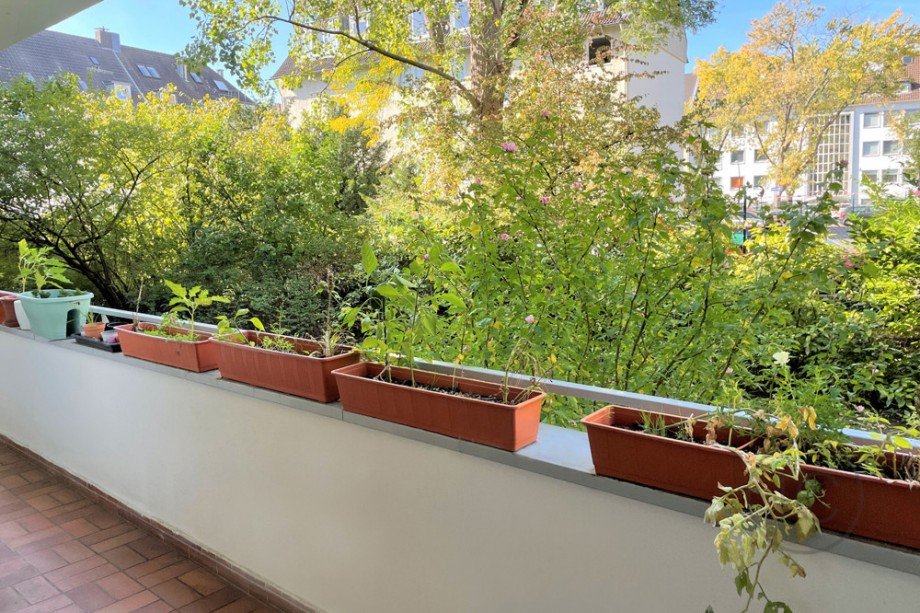 Balkon Etagenwohnung K�ln