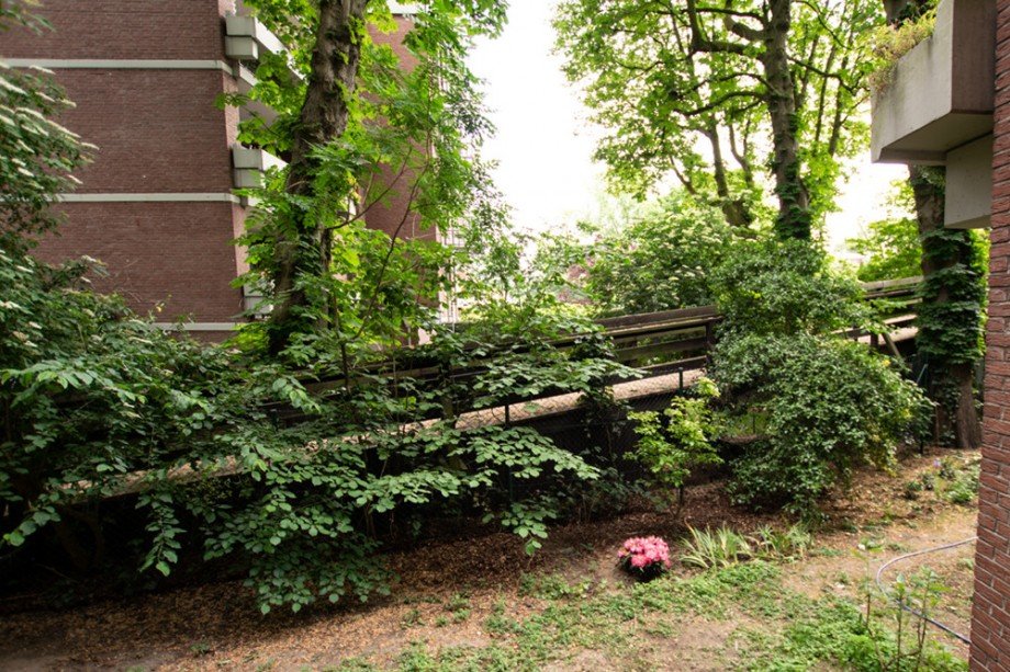 Gartenanlage Etagenwohnung K�ln / Niehl
