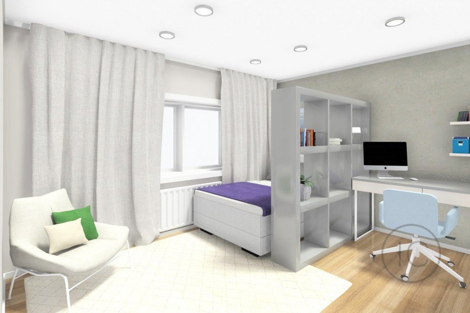 Einrichtungsbeispiel Bungalow Dormagen