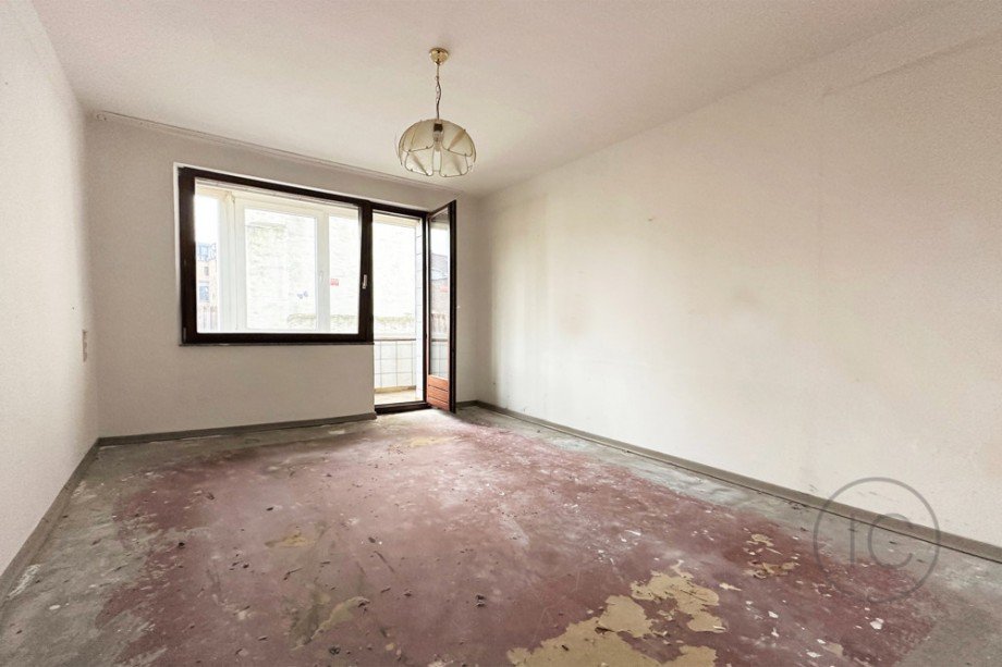 Wohnzimmer Etagenwohnung K�ln