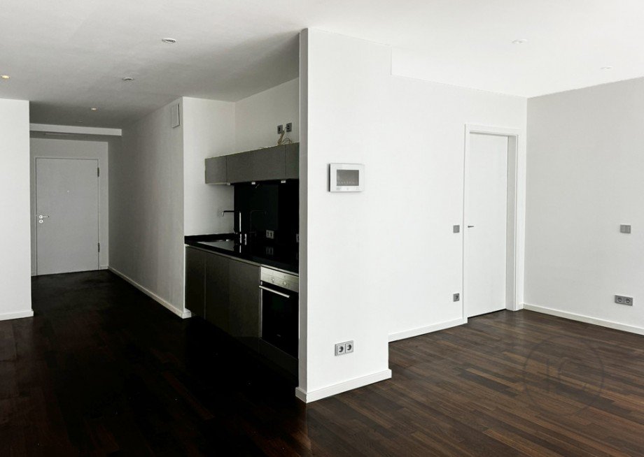 Blick in den Flur Etagenwohnung K�ln