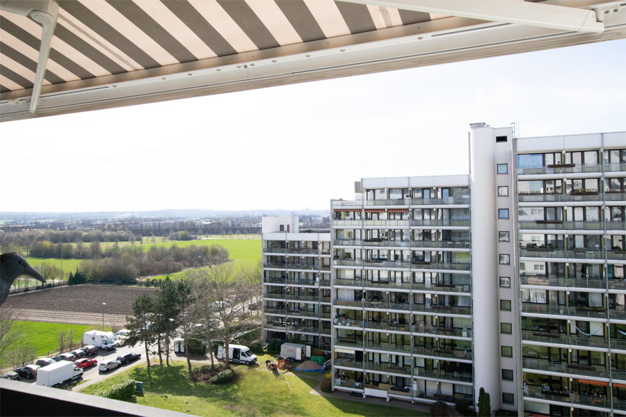 Ausblick Etagenwohnung K�ln / Junkersdorf