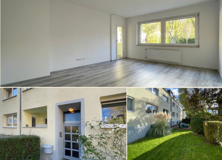 Titel K�ln / Junkersdorf Erdgeschosswohnung Traumhafte 3-Zimmer-Wohnung mit Balkon und Garage in Junkersdorf