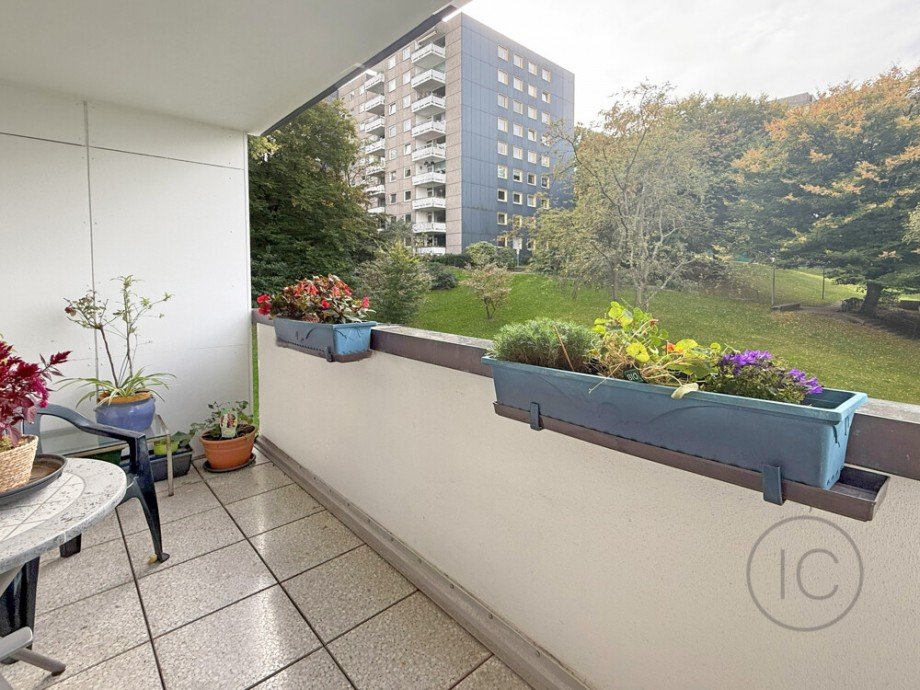 Balkon 2 Wohnung vermietet Etagenwohnung Wuppertal