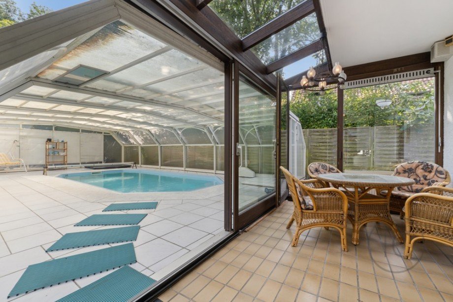 Poolhaus / Wintergarten Einfamilienhaus K�ln / Merkenich