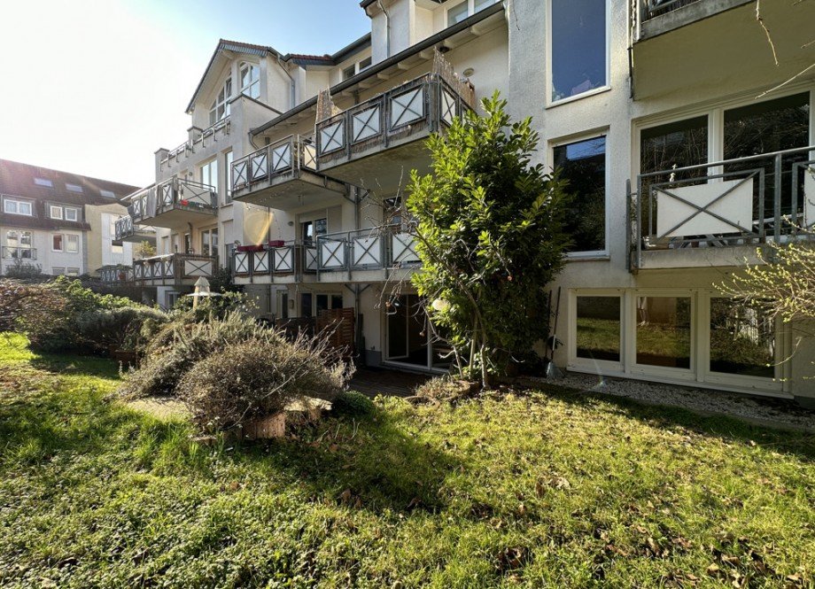 Garten Maisonettewohnung K�ln / Ehrenfeld