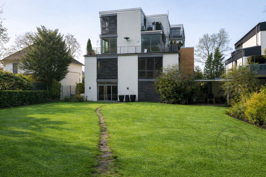Gartenansicht Maisonettewohnung K�ln / Rath/Heumar