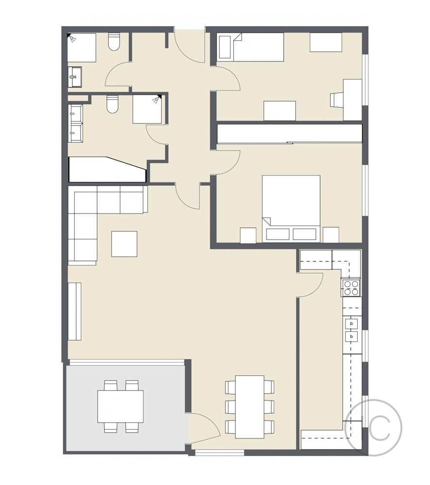 D�rener Str. 408 Etagenwohnung K�ln / Lindenthal