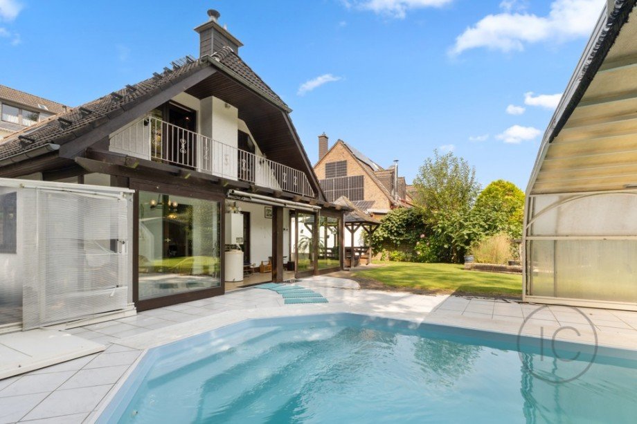 Pool Einfamilienhaus K�ln / Merkenich
