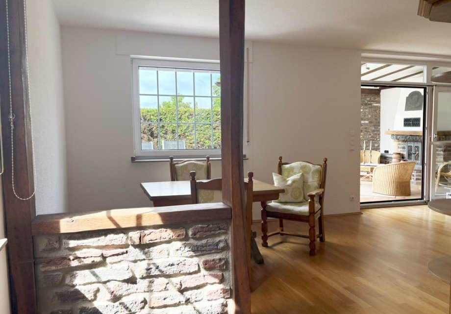 Blick aus der K�che Einfamilienhaus Kerpen
