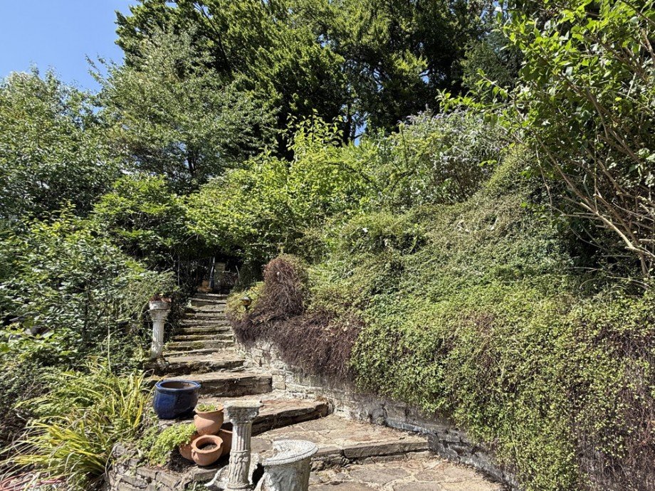 Gartentreppe Einfamilienhaus Bergisch Gladbach