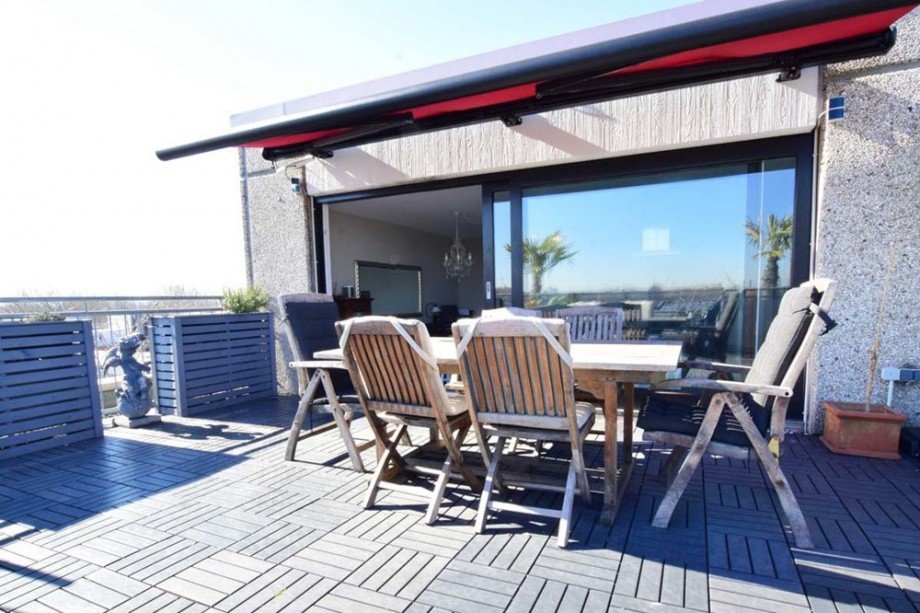 Terrasse Essplatz Penthousewohnung K�ln/Weiden