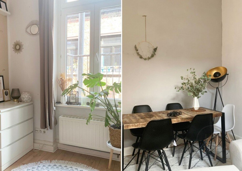 3. OG Hinterhaus - Schlafen - Wohnen Mehrfamilienhaus K�ln
