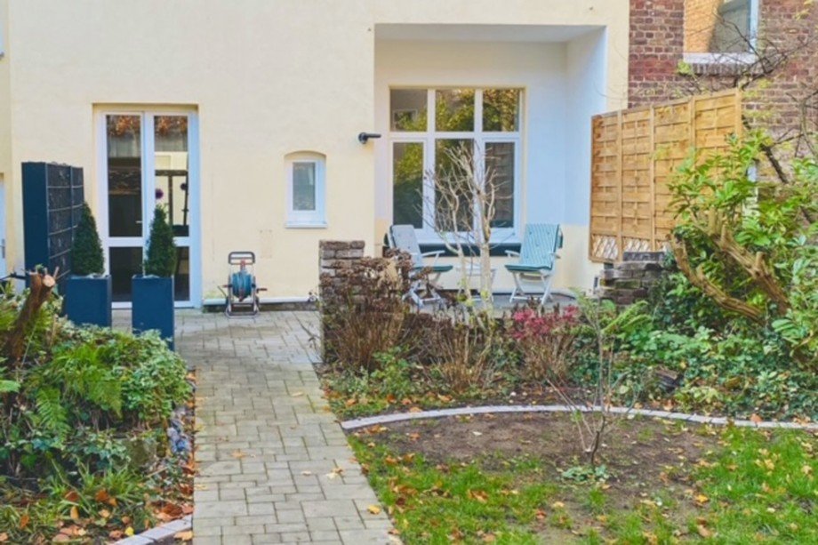 Garten 3 Maisonettewohnung K�ln