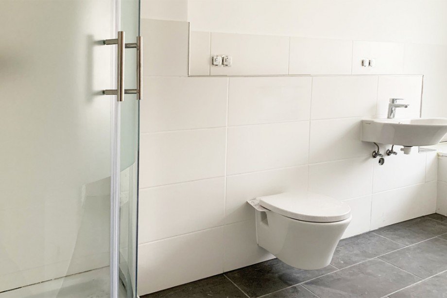 Badezimmer Reihenhaus K�ln