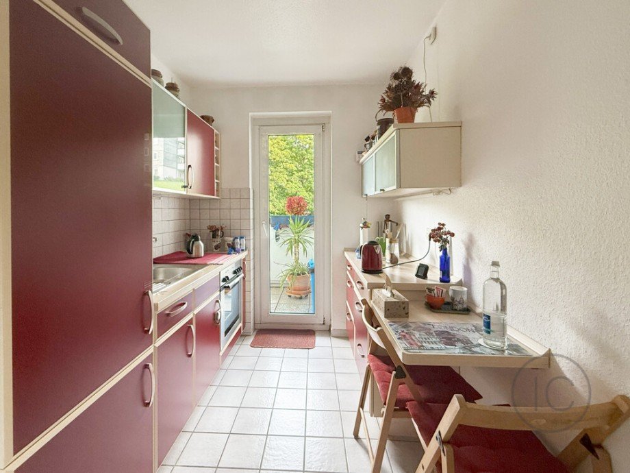 K�che Wohnung vermietet Etagenwohnung Wuppertal