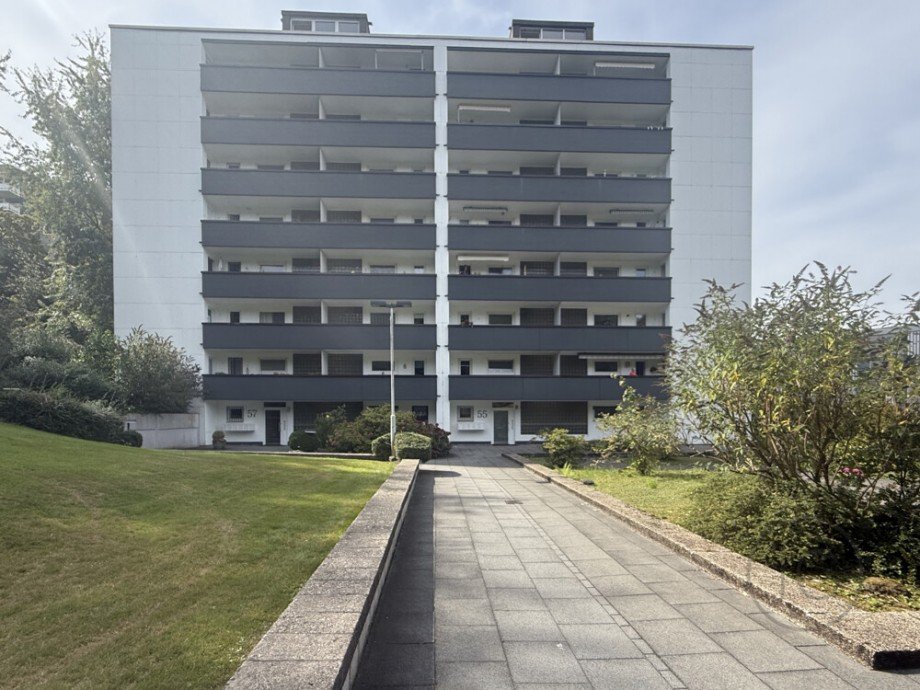 Au�enansicht Etagenwohnung Wuppertal