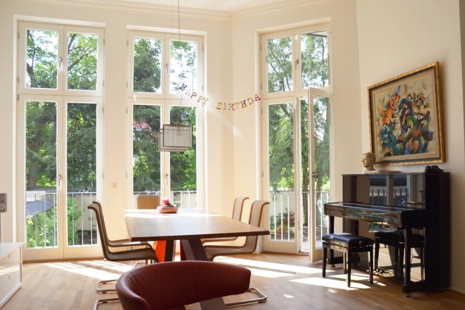 Wohnzimmer Etagenwohnung K�ln / Lindenthal