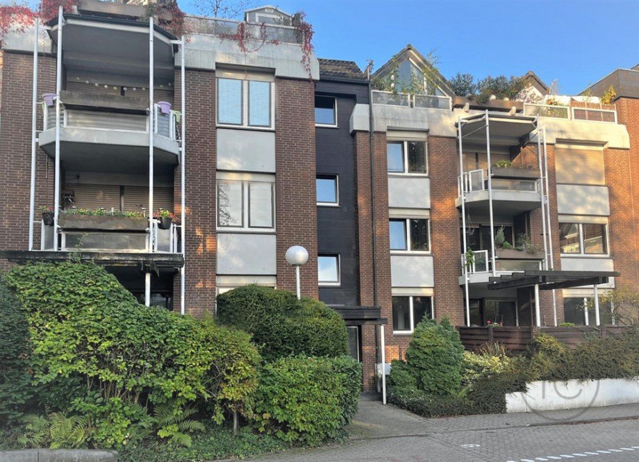 Au�enansicht Etagenwohnung K�ln / Junkersdorf