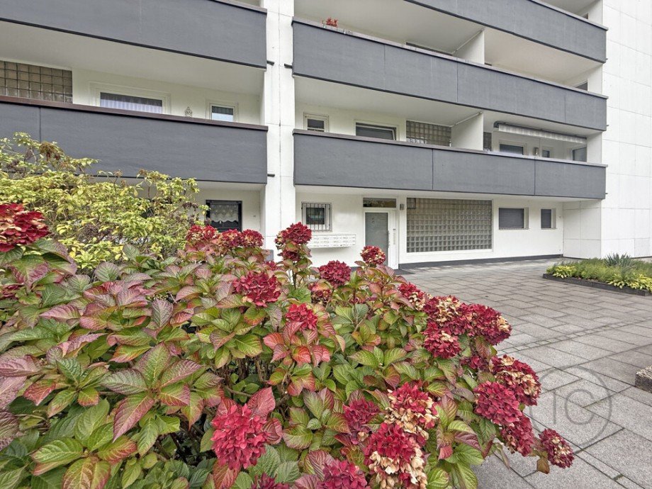 Nahansicht Au�en Etagenwohnung Wuppertal