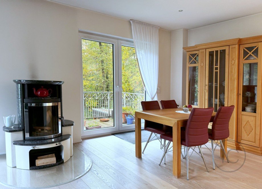 Essbereich WHG 1. OG Zweifamilienhaus Wahnheide