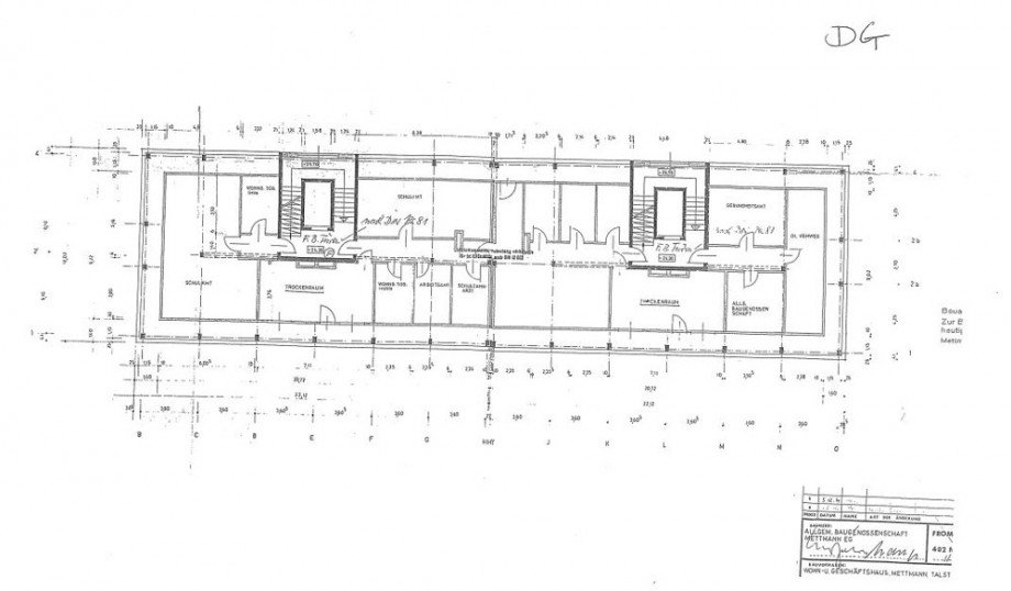 Dachgeschoss Mehrfamilienhaus Mettmann