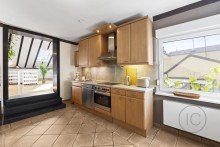 K�che Frechen Bachem: Einfamilienhaus mit besonderer Atmosph�re und einzigartigem Wohnbereich
