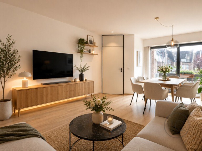 Wohnen K�ln / Junkersdorf Etagenwohnung Attraktive 2,5 -Zimmer-Eigentumswohnung mit Westloggia in K�ln-Junkersdorf