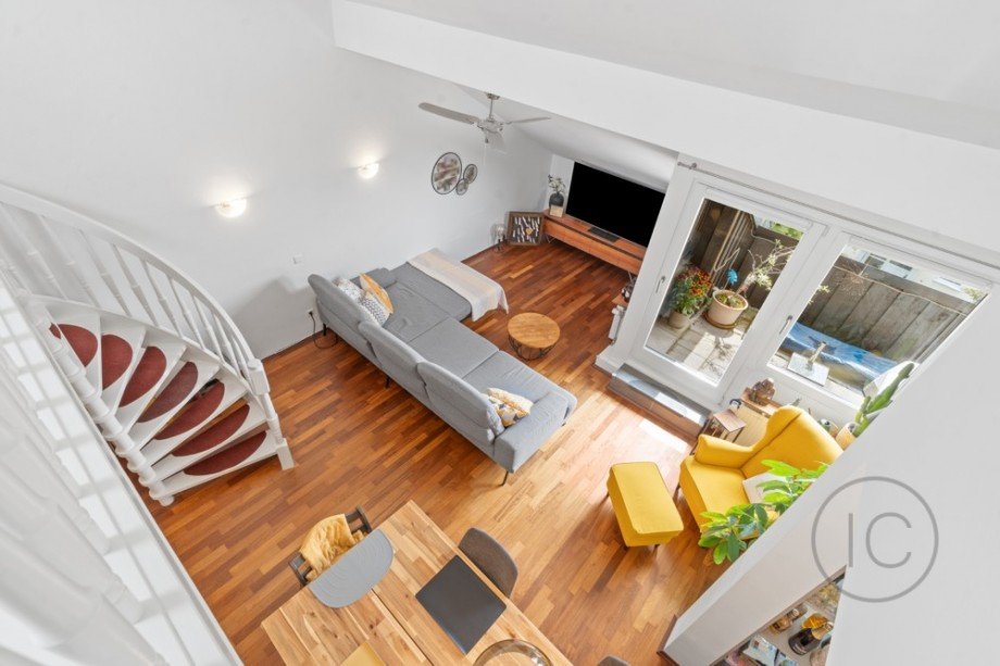 Ansicht von oben Maisonettewohnung Bonn / R�ttgen