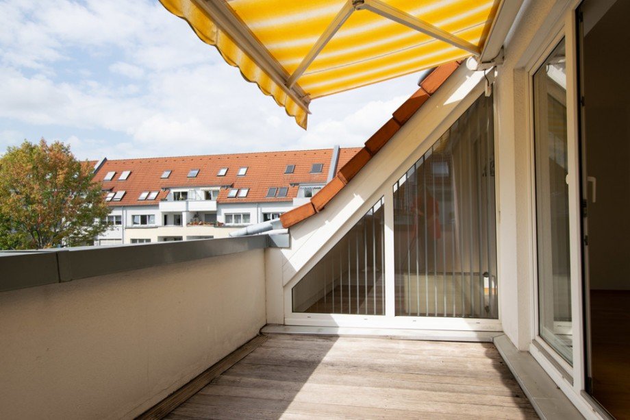 Balkon Etagenwohnung K�ln