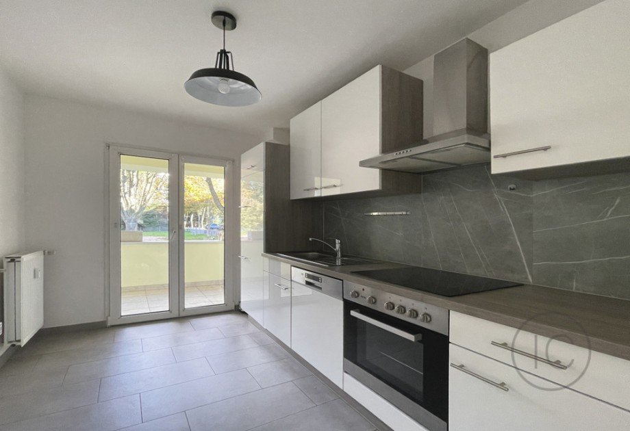 K�che Erdgeschosswohnung K�ln / Junkersdorf