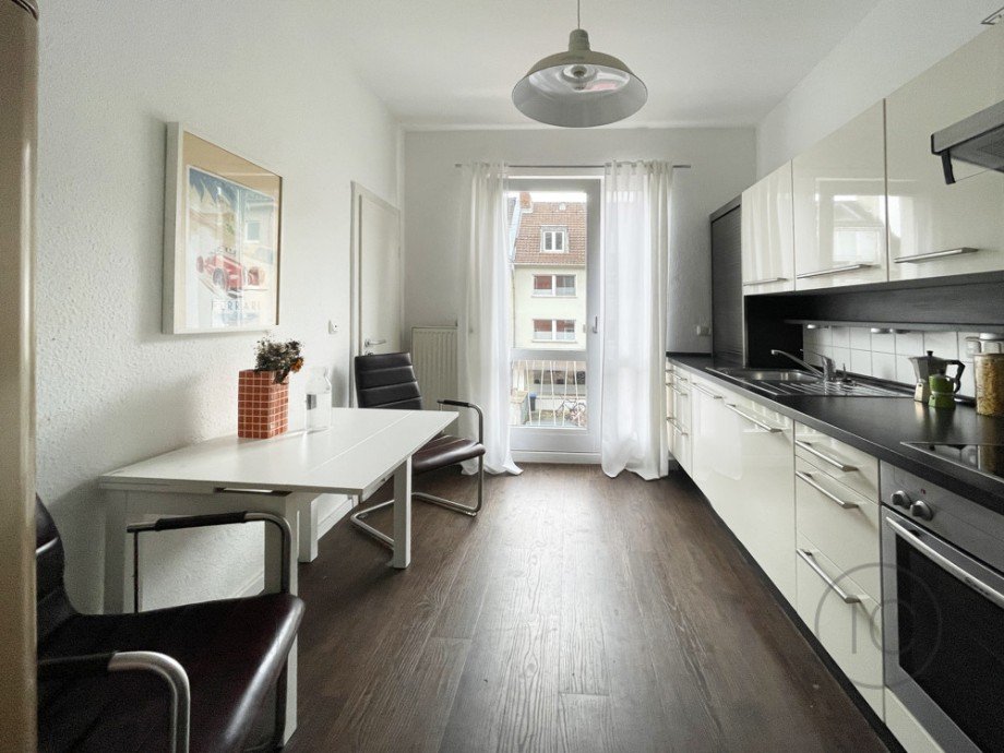 K�che Etagenwohnung K�ln