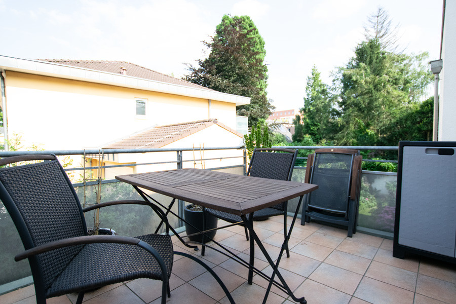 Balkon Etagenwohnung K�ln / Lindenthal