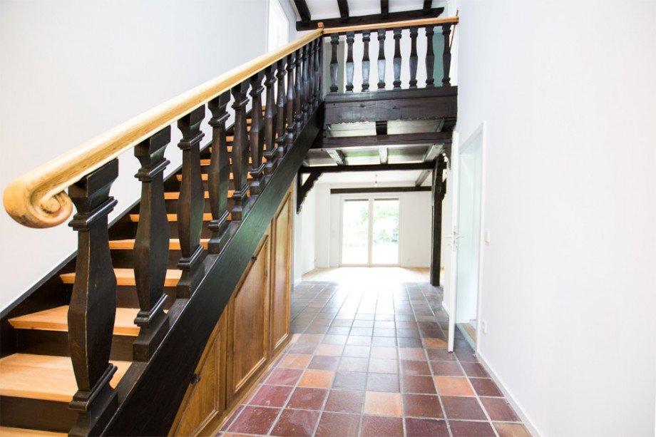 Eingangsbereich Einfamilienhaus K�ln / Lindenthal