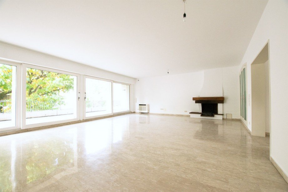 Wohnzimmer_Kamin2 Etagenwohnung K�ln / Lindenthal