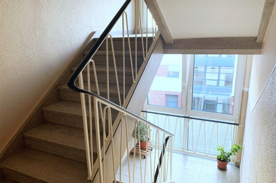 Treppenhaus Etagenwohnung K�ln / Kalk