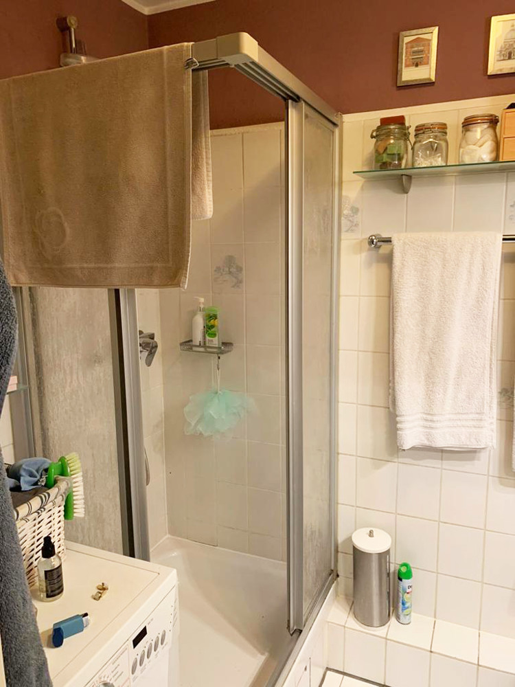 Bad Etagenwohnung K�ln Altstadt Nord