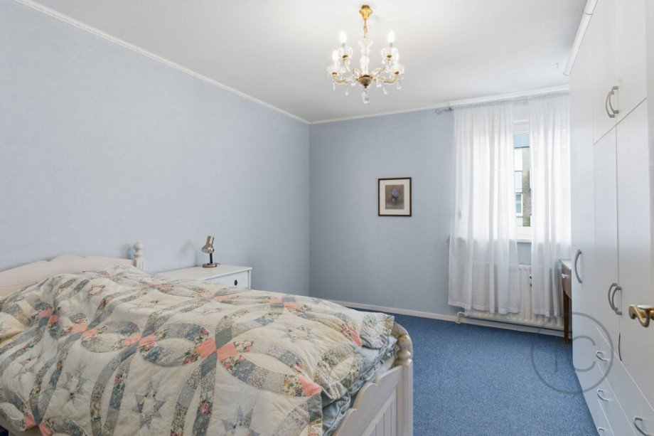 Schlafzimmer rechts Etagenwohnung K�ln / Chorweiler