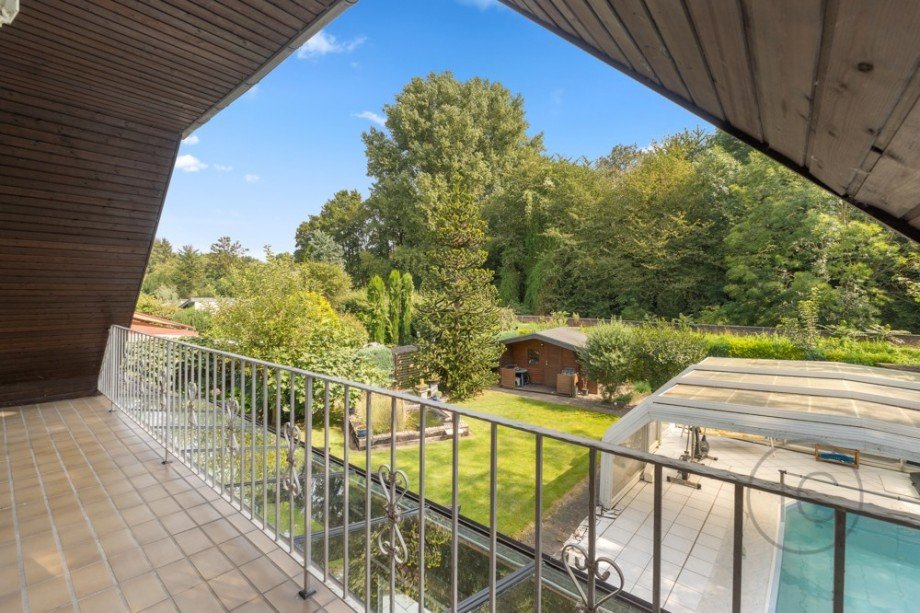 Loggia Einfamilienhaus K�ln / Merkenich