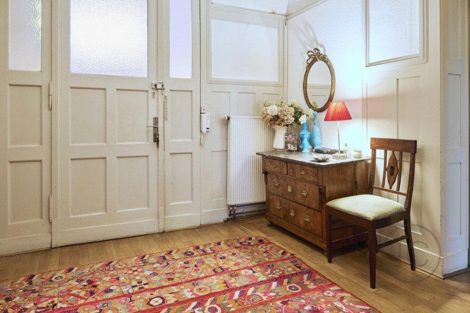 Eingang Etagenwohnung K�ln