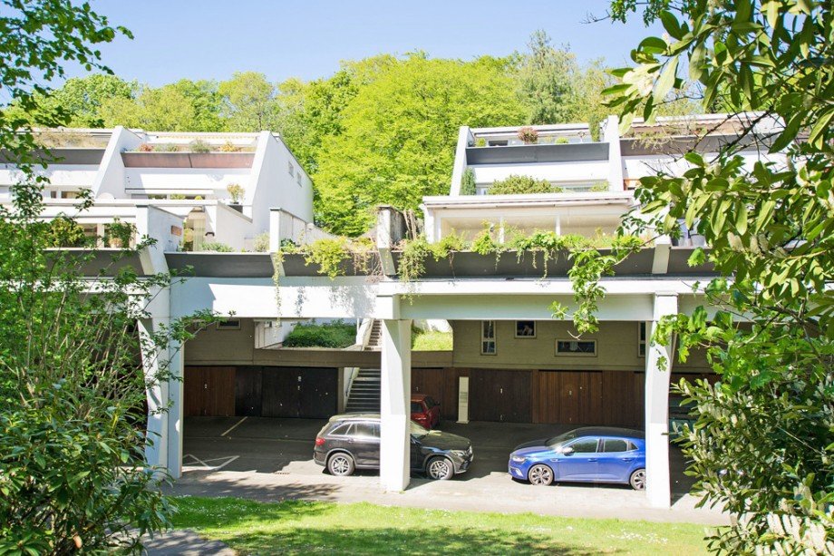 S�dseite Etagenwohnung Bergisch Gladbach / Katterbach